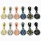 Meetee XP070 5# Bag Replaceable Zipper Sliders Luggage Closure Zippers Fidget Slider Decoration Zipper Puller for Nylon Zip